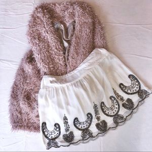F21 beaded party skirt🎉